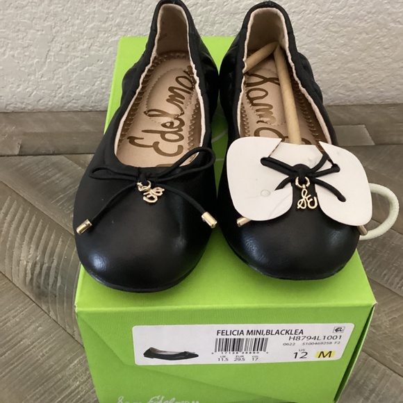 Sam Edelman Felicia Ballet Flat ( Little Kid) 12 M - Picture 7 of 10